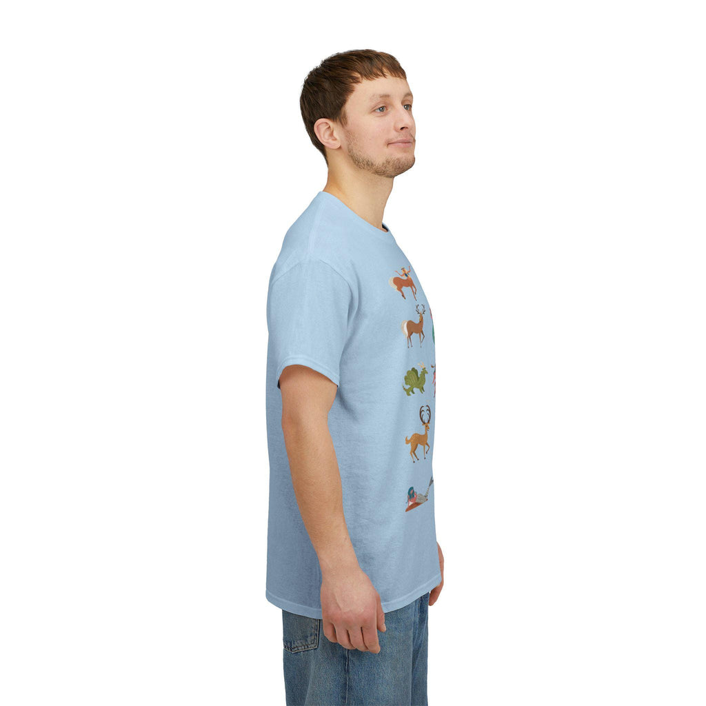 Mythical Creatures T-Shirt: Fantasy Castlecore Graphic Tee