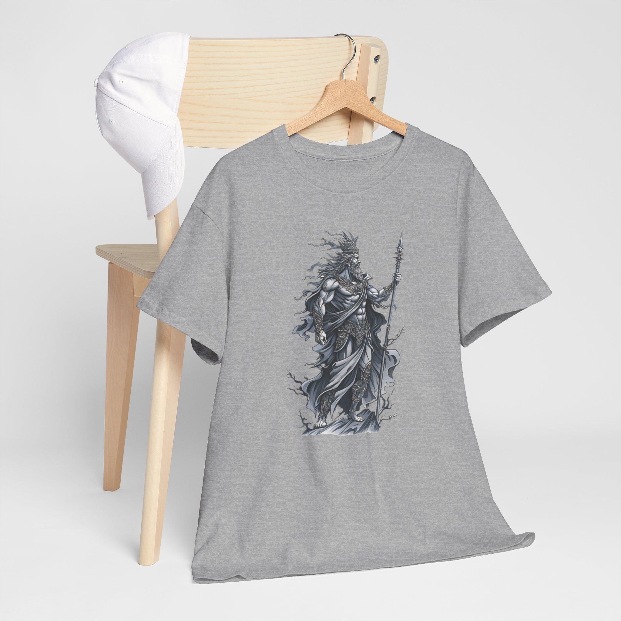 Hades Graphic Tee: Greek Mythology T-Shirt - Pagan Occult Clothing