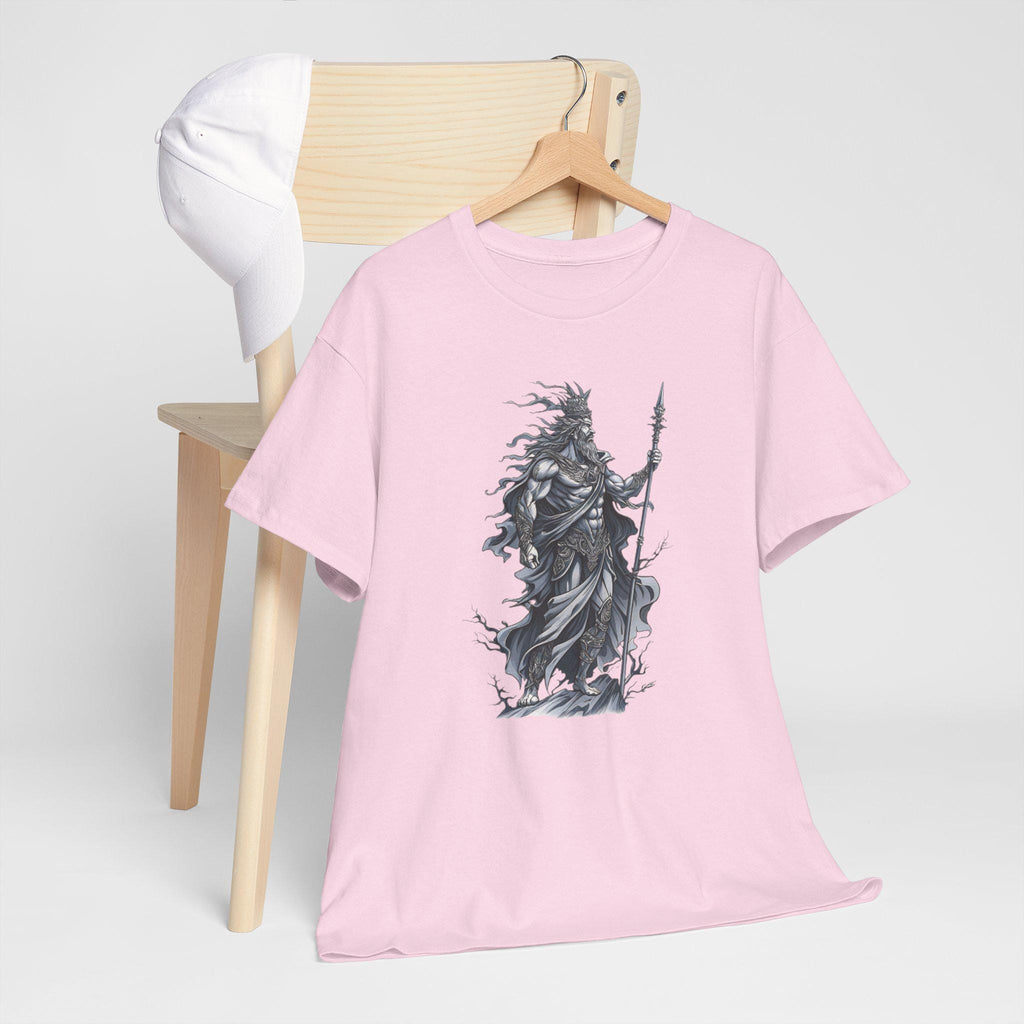 Hades Graphic Tee: Greek Mythology T-Shirt - Pagan Occult Clothing
