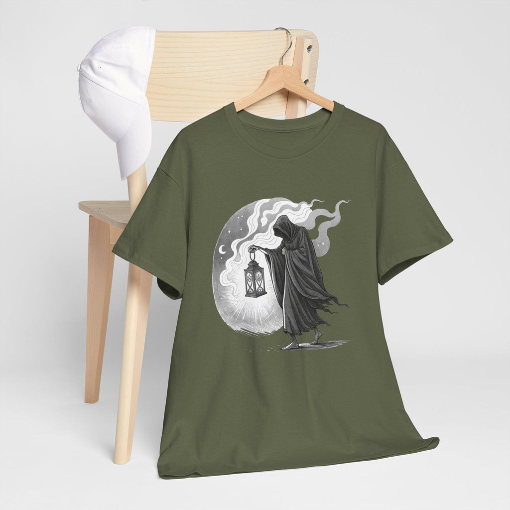 Gothic Horror Graphic Tee: The Lantern Bearer Unisex T-Shirt