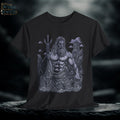 Poseidon Graphic Tee: Greek Mythology Ocean God T-Shirt