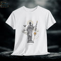 Athena Greek Goddess Graphic Tee: Mythical Art Unisex Top