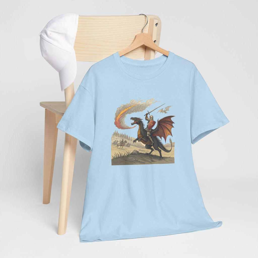 Dragonrider Graphic Tee: Fantasy Dragon Lover Unisex T-Shirt