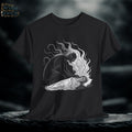 Mare Dream Demon Graphic Tee, Mystical Horror Design
