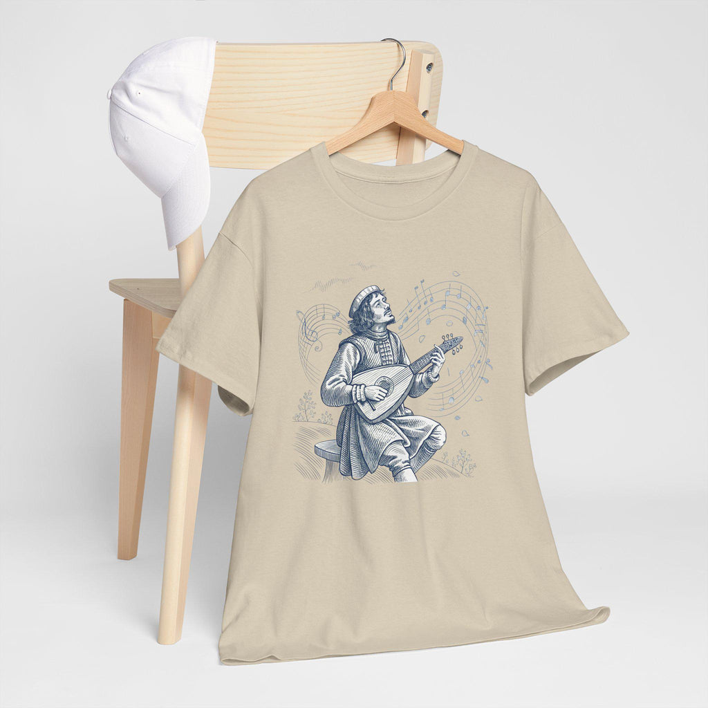 Castlecore Medieval Graphic Tee: Renaissance Fair Knight Costume