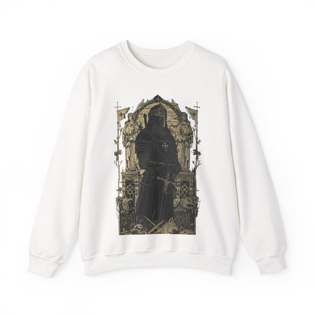 Black Knight Medieval Castlecore Sweatshirt
