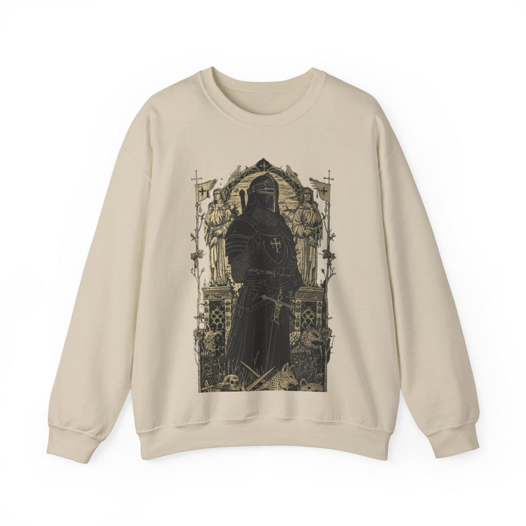 Black Knight Medieval Castlecore Sweatshirt