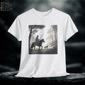 Medieval Knight Graphic Tee: Renaissance Warrior Cotton T-Shirt