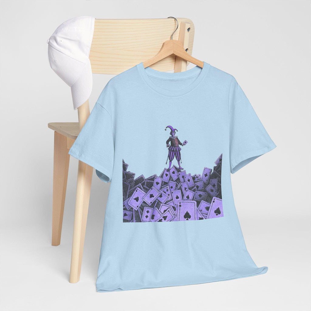 Castlecore Jester Graphic Tee: Medieval Renaissance Fair Costume