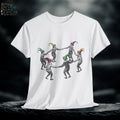 Jesters Party Graphic Tee: Fantasy Medieval Cotton Shirt