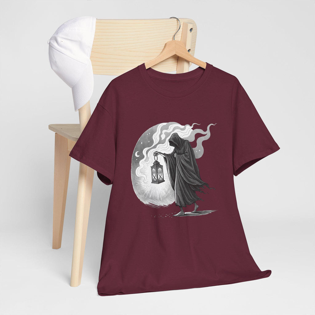 Gothic Horror Graphic Tee: The Lantern Bearer Unisex T-Shirt