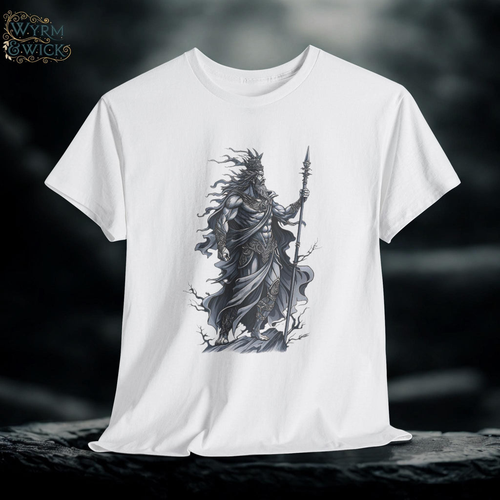 Hades Graphic Tee: Greek Mythology T-Shirt - Pagan Occult Clothing