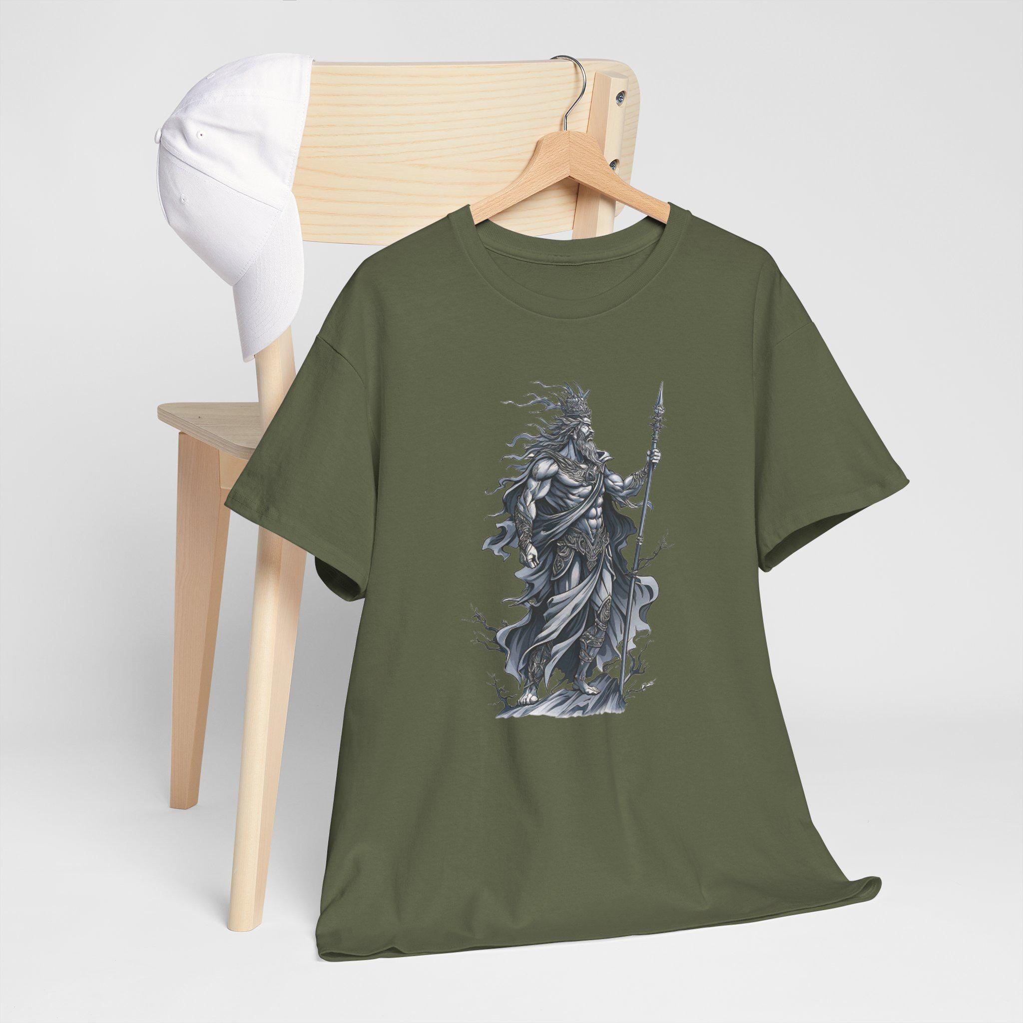 Hades Graphic Tee: Greek Mythology T-Shirt - Pagan Occult Clothing