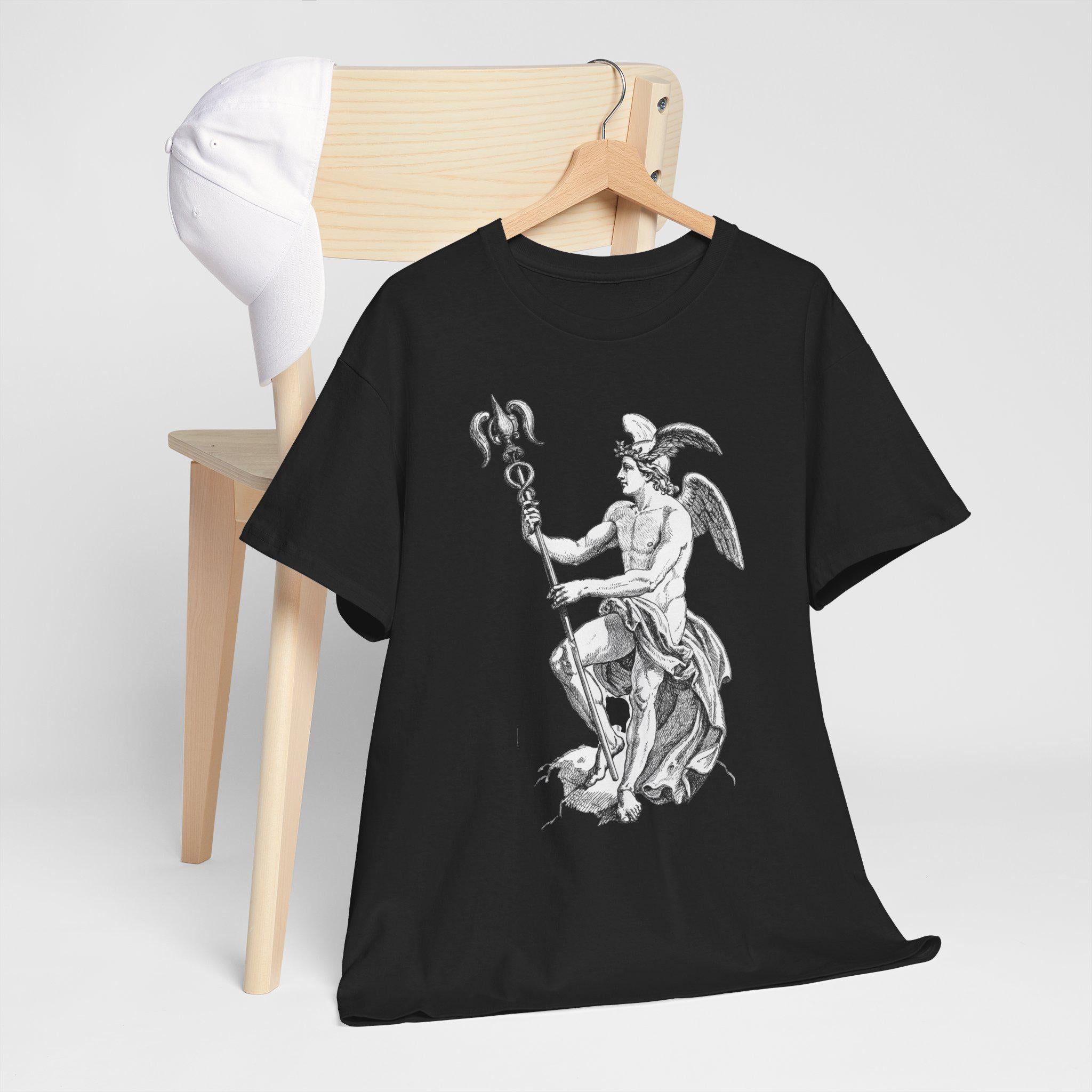 Hermes Graphic Tee, Greek Mythology Unisex T-Shirt