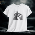 Knights Duel Graphic Tee: Medieval Warrior Fight Shirt