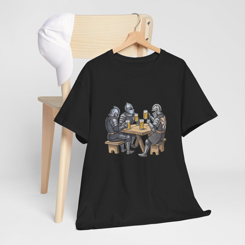 Pub Knight Graphic Tee: Medieval Fantasy T-Shirt