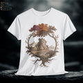 Yggdrasil Norse Mythology Tee: World Tree Graphic Unisex Shirt