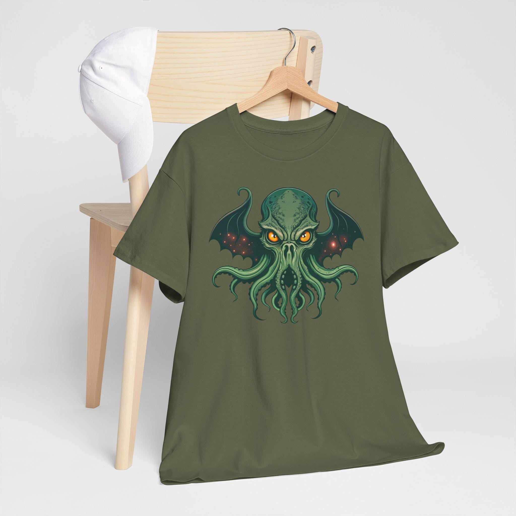 Cosmic Dungeons Graphic Tee: Fantasy RPG Gamer Shirt
