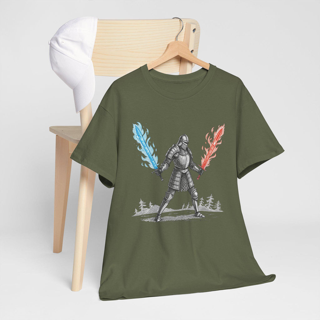 Medieval Gothic Graphic Tee: Rellana Fantasy T-Shirt