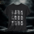Medieval Cats T-Shirt: Fantasy Renaissance Cat Lover Tee