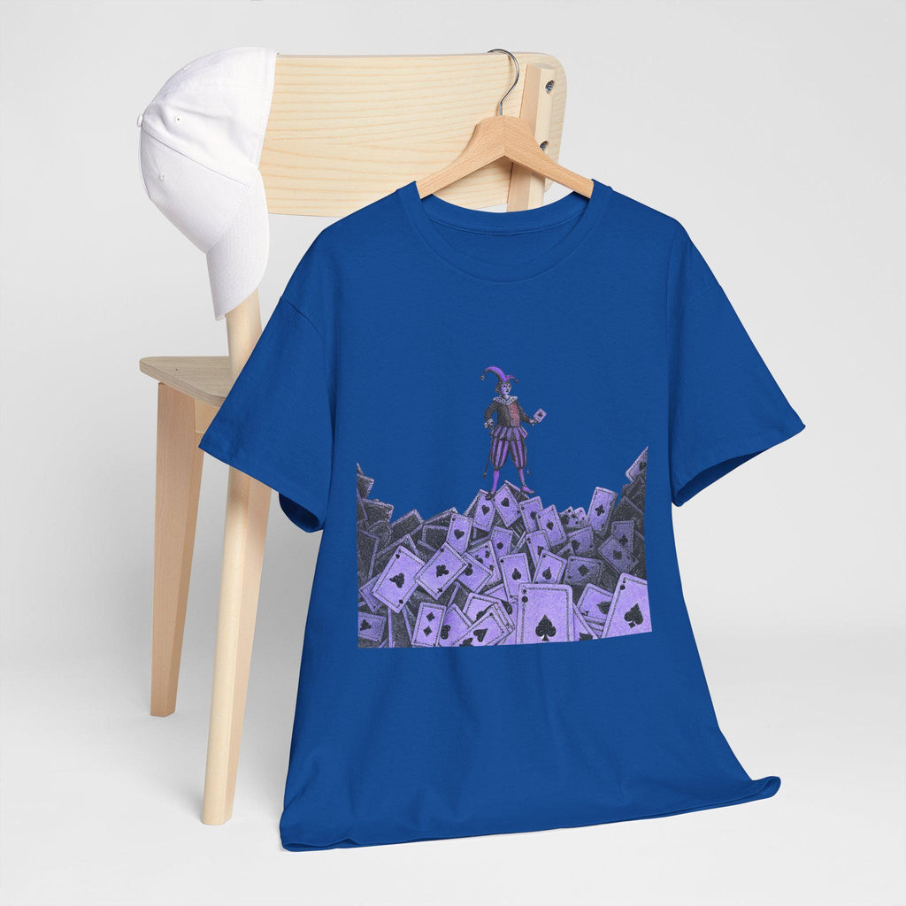 Castlecore Jester Graphic Tee: Medieval Renaissance Fair Costume
