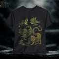 Castlecore Graphic T-Shirt: Medieval Fantasy, Mythical Creatures