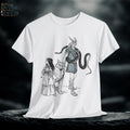 Loki Family Graphic Tee, Norse Mythology Shirt