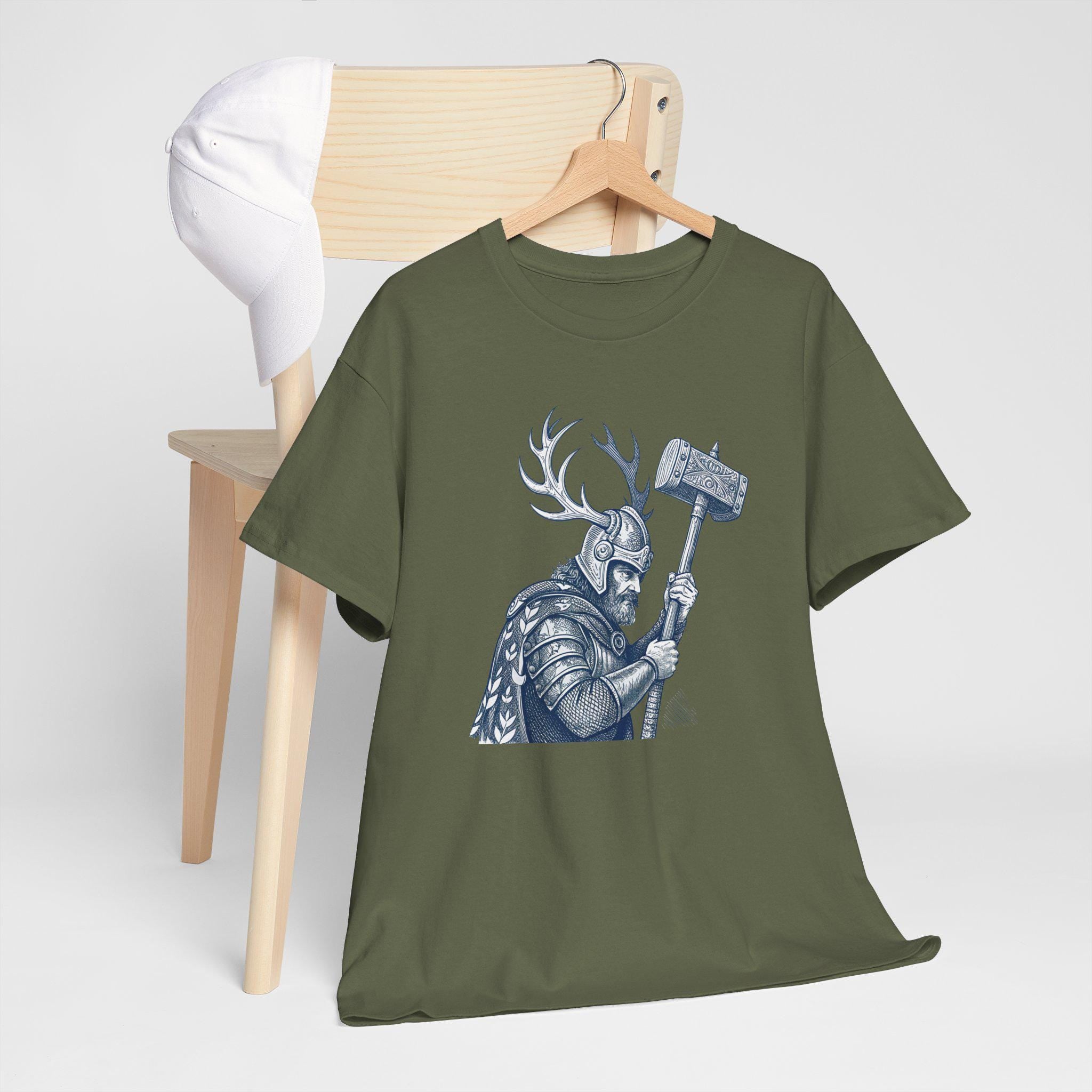 Castlecore Rebellion Tee: Medieval Fantasy Graphic, Sustainable Cotton