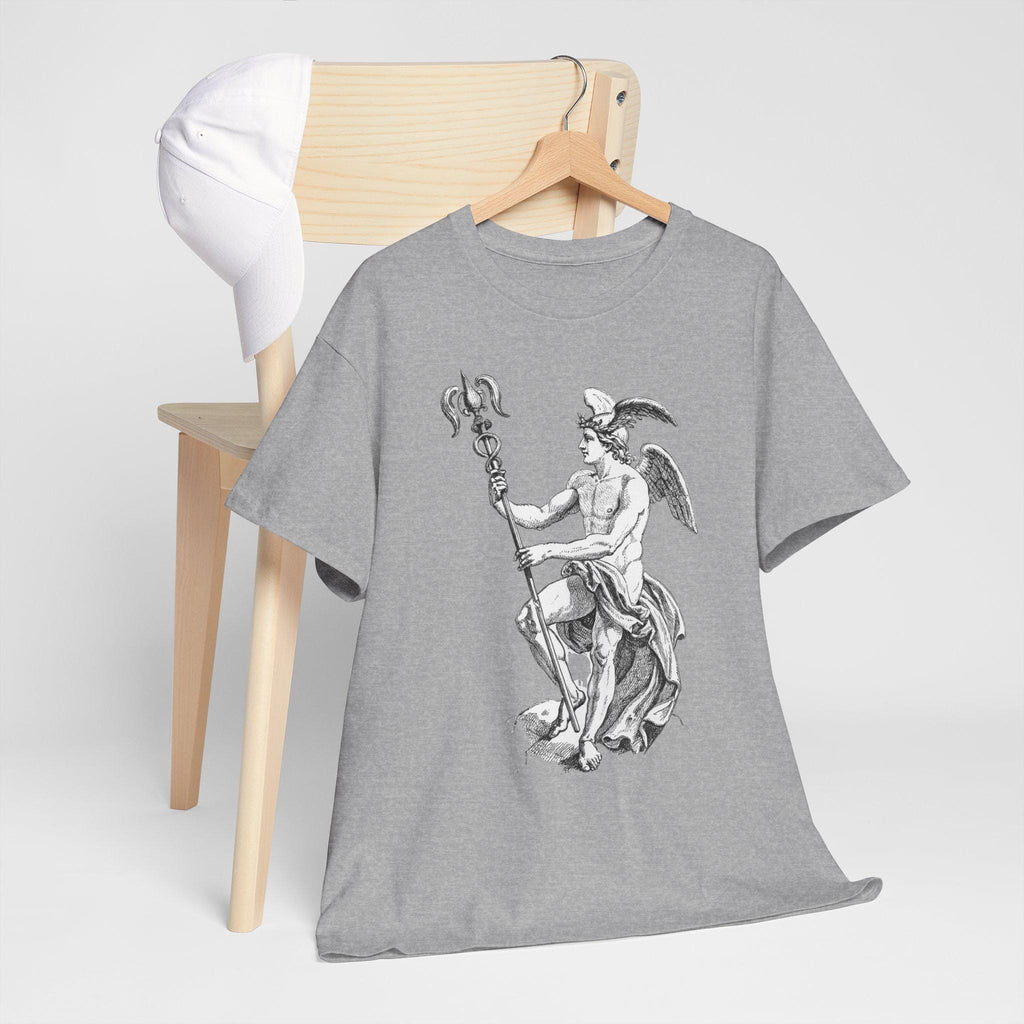 Hermes Graphic Tee, Greek Mythology Unisex T-Shirt